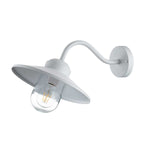 Elstead Lighting Outdoor Wall Light from the Klampenborg range. Klampenborg 1 Light Wall Lantern – SKU KLAMPENBORG-WHT