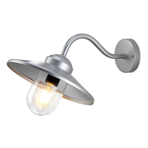 Elstead Lighting Outdoor Wall Light from the Klampenborg range. Klampenborg 1 Light Wall Lantern Product Code = KLAMPENBORG