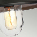 Elstead Lighting Outdoor Hanging from the Klampenborg range. Klampenborg 1 Light Chain Lantern Product Code = KLAMPENBORG8-BK