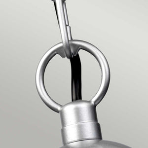 Elstead Lighting Outdoor Hanging from the Klampenborg range. Klampenborg 1 Light Chain Lantern Product Code = KLAMPENBORG8