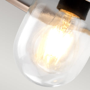 Elstead Lighting Outdoor Wall Light from the Klampenborg range. Klampenborg 1 Light Wall Lantern Product Code = KLAMPENBORG