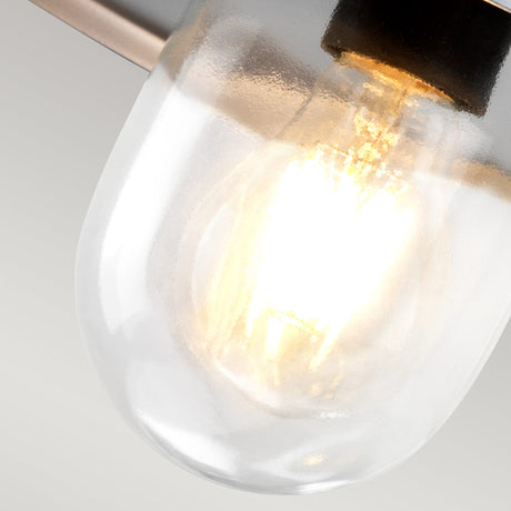 Elstead Lighting Outdoor Wall Light from the Klampenborg range. Klampenborg 1 Light Wall Lantern Product Code = KLAMPENBORG