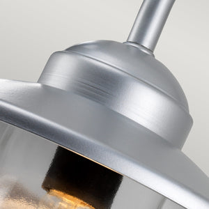 Elstead Lighting Outdoor Wall Light from the Klampenborg range. Klampenborg 1 Light Wall Lantern Product Code = KLAMPENBORG