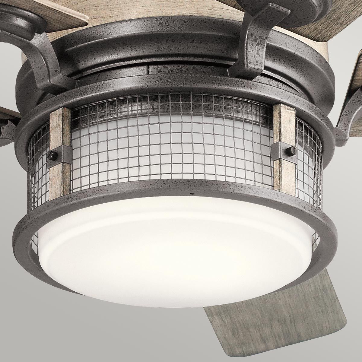 Kichler Ceiling Fan Ahrendale - 60in / 152cm Fan - Anvil Iron part Number = KLF-AHRENDALE-60-AVI