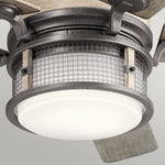 Kichler Ceiling Fan Ahrendale - 60in / 152cm Fan - Anvil Iron part Number = KLF-AHRENDALE-60-AVI