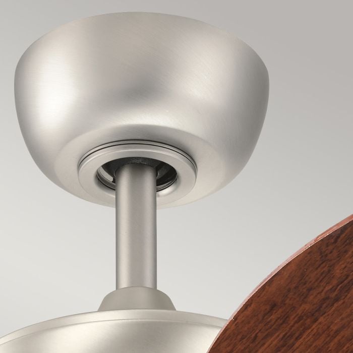 Kichler Ceiling Fan Canfield - 30in / 76cm Fan - Brushed Nickel part Number = KLF-CANFIELD-30-BN