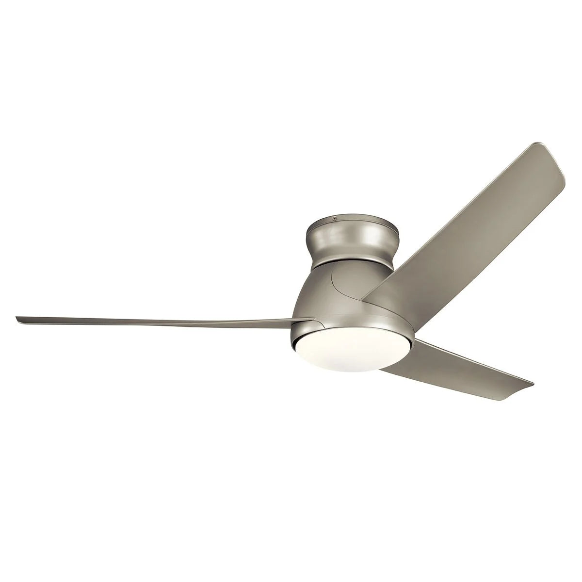 Kichler Ceiling Fan Eris - 60in / 152cm Fan - Brushed Nickel part Number = KLF-ERIS-60-BN