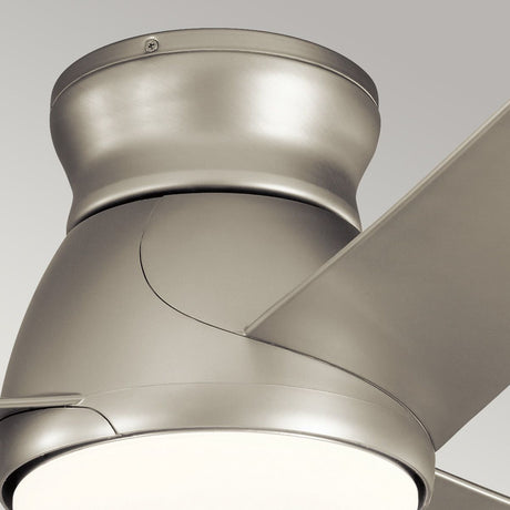 Kichler Ceiling Fan Eris - 60in / 152cm Fan - Brushed Nickel part Number = KLF-ERIS-60-BN