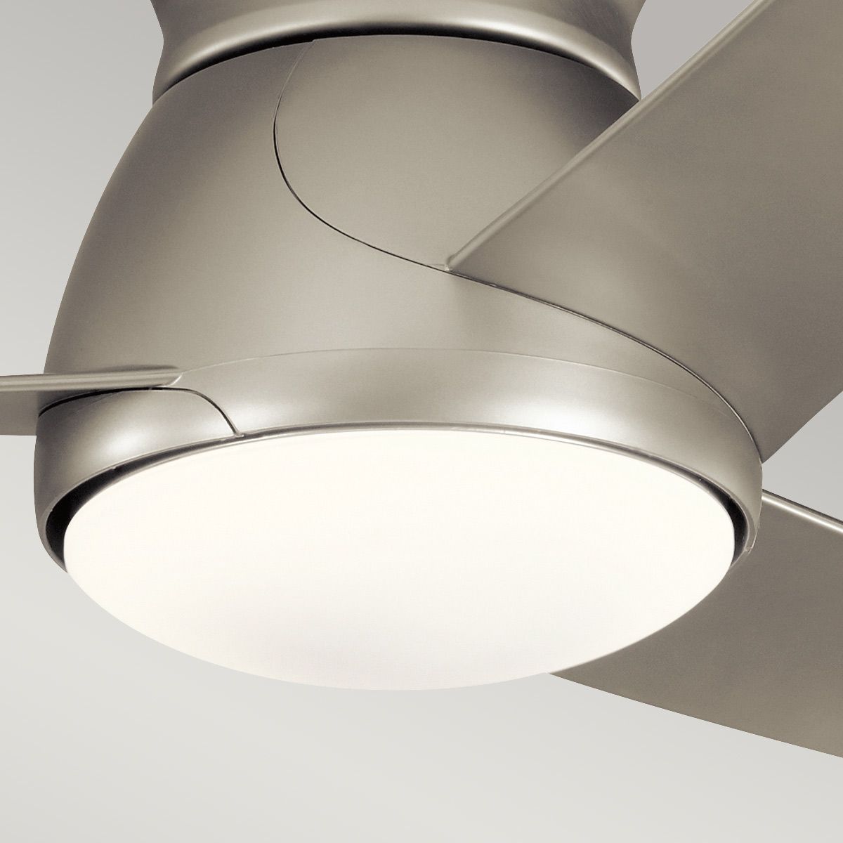 Kichler Ceiling Fan Eris - 60in / 152cm Fan - Brushed Nickel part Number = KLF-ERIS-60-BN
