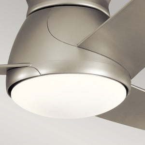 Kichler Ceiling Fan Eris - 60in / 152cm Fan - Brushed Nickel part Number = KLF-ERIS-60-BN