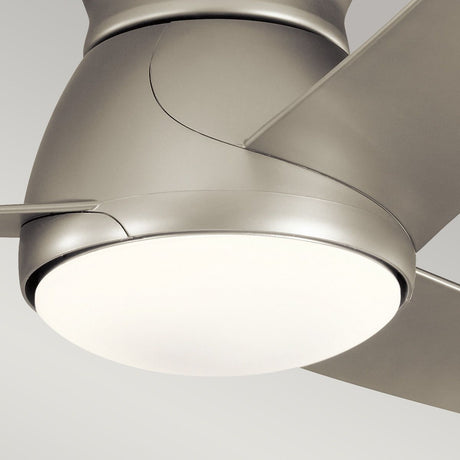 Kichler Ceiling Fan Eris - 60in / 152cm Fan - Brushed Nickel part Number = KLF-ERIS-60-BN