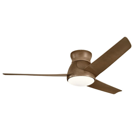 Kichler Ceiling Fan Eris - 60in / 152cm Fan - Walnut part Number = KLF-ERIS-60-WN
