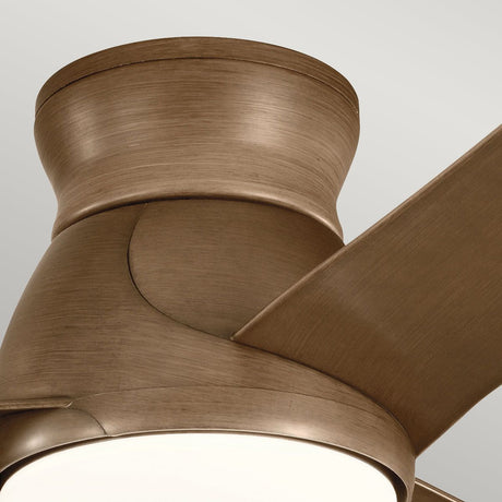 Kichler Ceiling Fan Eris - 60in / 152cm Fan - Walnut part Number = KLF-ERIS-60-WN