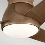 Kichler Ceiling Fan Eris - 60in / 152cm Fan - Walnut part Number = KLF-ERIS-60-WN