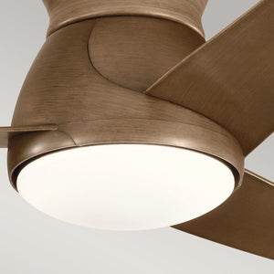 Kichler Ceiling Fan Eris - 60in / 152cm Fan - Walnut part Number = KLF-ERIS-60-WN