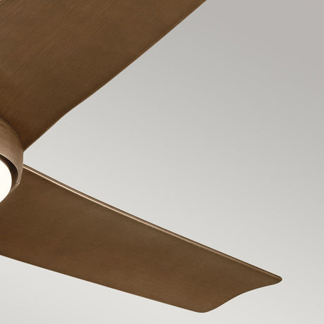 Kichler Ceiling Fan Eris - 60in / 152cm Fan - Walnut part Number = KLF-ERIS-60-WN