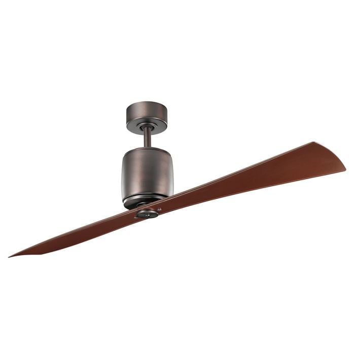 Kichler Ceiling Fan Ferron - 60in / 152cm Fan - Oil Brushed Bronze part Number = KLF-FERRON-60-BB