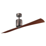 Kichler Ceiling Fan Ferron - 60in / 152cm Fan - Oil Brushed Bronze part Number = KLF-FERRON-60-BB