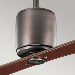 Kichler Ceiling Fan Ferron - 60in / 152cm Fan - Oil Brushed Bronze part Number = KLF-FERRON-60-BB