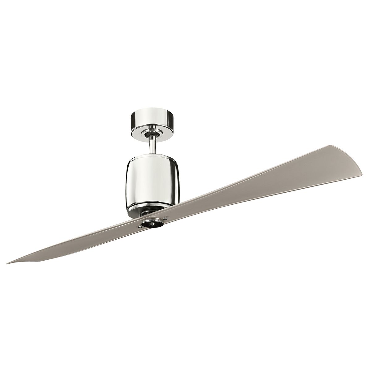 Kichler Ceiling Fan Ferron - 60in / 152cm Fan - Polished Nickel part Number = KLF-FERRON-60-PN