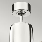 Kichler Ceiling Fan Ferron - 60in / 152cm Fan - Polished Nickel part Number = KLF-FERRON-60-PN