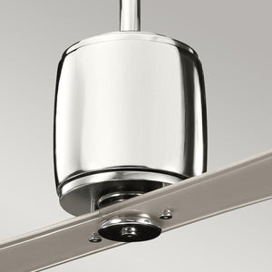 Kichler Ceiling Fan Ferron - 60in / 152cm Fan - Polished Nickel part Number = KLF-FERRON-60-PN