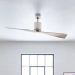 Kichler Ceiling Fan Ferron - 60in / 152cm Fan - Polished Nickel part Number = KLF-FERRON-60-PN