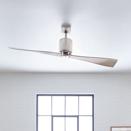 Kichler Ceiling Fan Ferron - 60in / 152cm Fan - Polished Nickel part Number = KLF-FERRON-60-PN