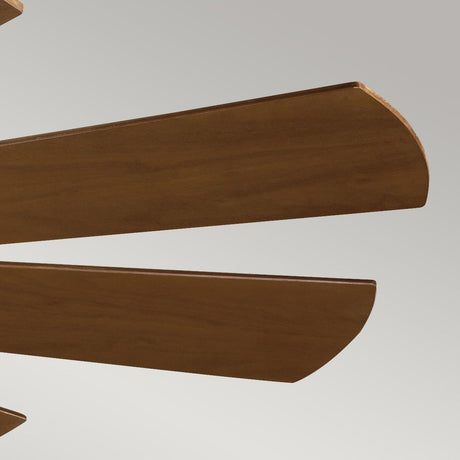 Kichler Ceiling Fan Gentry - 65in / 165cm Fan - Weathered Zinc part Number = KLF-GENTRY-65-WZ