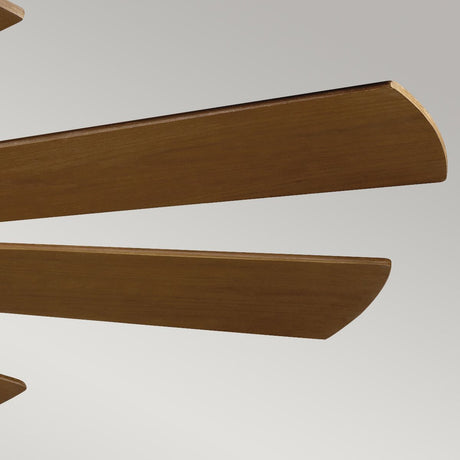Kichler Ceiling Fan Gentry XL - 85in / 216cm Fan - Weathered Zinc part Number = KLF-GENTRY-85-WZ