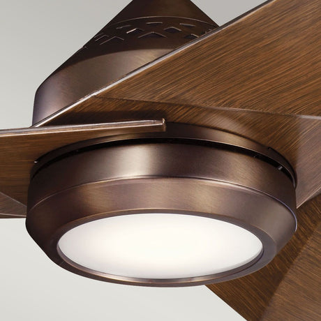 Kichler Ceiling Fan Jade - 60in / 152cm Fan - Oil Brushed Bronze part Number = KLF-JADE-60-BB