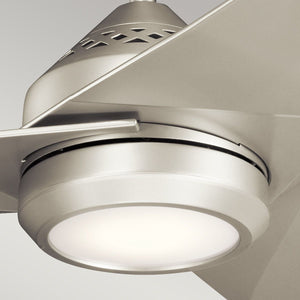 Kichler Ceiling Fan Jade - 60in / 152cm Fan - Brushed Nickel part Number = KLF-JADE-60-BN