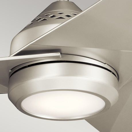 Kichler Ceiling Fan Jade - 60in / 152cm Fan - Brushed Nickel part Number = KLF-JADE-60-BN