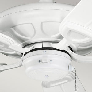 Kichler Ceiling Fan Kevlar - 42in / 107cm Fan - Matte White part Number = KLF-KEVLAR-42-WHT