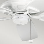 Kichler Ceiling Fan Kevlar - 60in / 152cm Fan - Matte White part Number = KLF-KEVLAR-60-WHT