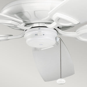 Kichler Ceiling Fan Kevlar - 60in / 152cm Fan - Matte White part Number = KLF-KEVLAR-60-WHT