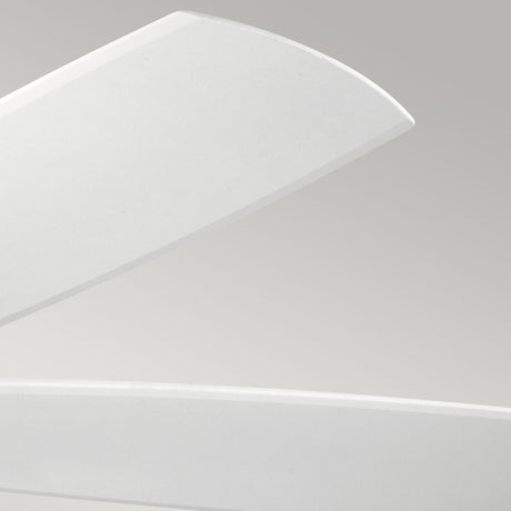 Kichler Ceiling Fan Kevlar - 60in / 152cm Fan - Matte White part Number = KLF-KEVLAR-60-WHT