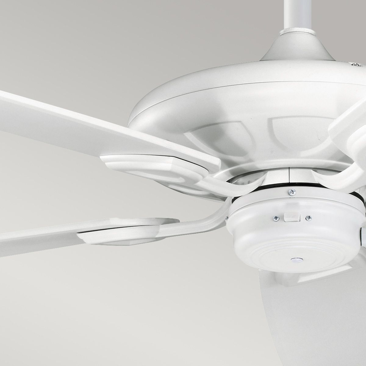 Kichler Ceiling Fan Kevlar - 60in / 152cm Fan - Matte White part Number = KLF-KEVLAR-60-WHT