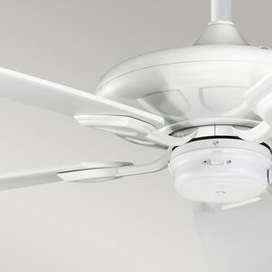 Kichler Ceiling Fan Kevlar - 60in / 152cm Fan - Matte White part Number = KLF-KEVLAR-60-WHT