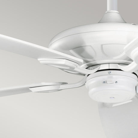 Kichler Ceiling Fan Kevlar - 60in / 152cm Fan - Matte White part Number = KLF-KEVLAR-60-WHT