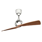Kichler Ceiling Fan Link - 54in / 137cm Fan - Polished Nickel part Number = KLF-LINK-54-PN