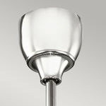 Kichler Ceiling Fan Link - 54in / 137cm Fan - Polished Nickel part Number = KLF-LINK-54-PN