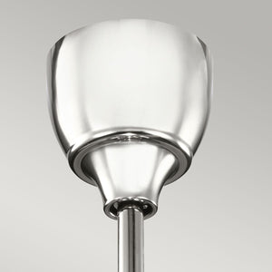 Kichler Ceiling Fan Link - 54in / 137cm Fan - Polished Nickel part Number = KLF-LINK-54-PN