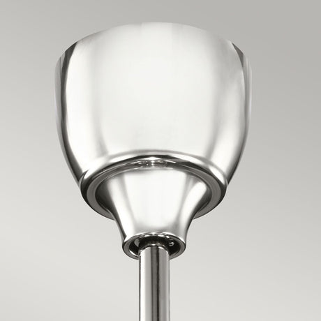 Kichler Ceiling Fan Link - 54in / 137cm Fan - Polished Nickel part Number = KLF-LINK-54-PN