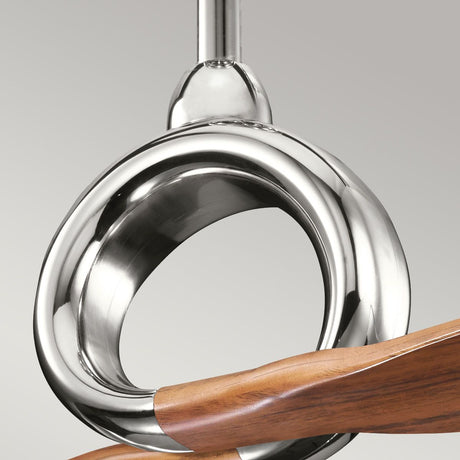 Kichler Ceiling Fan Link - 54in / 137cm Fan - Polished Nickel part Number = KLF-LINK-54-PN