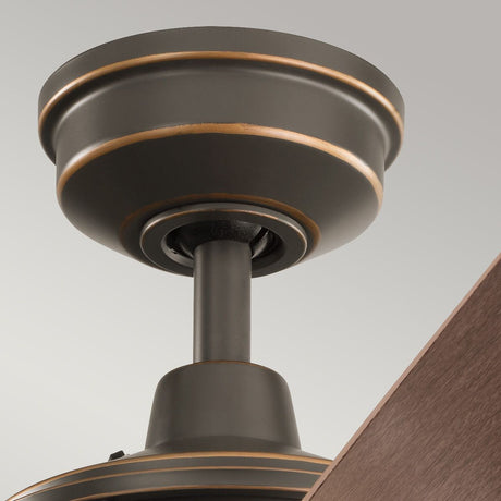 Kichler Ceiling Fan Lyndon Patio - 52in / 132cm Fan - Olde Bronze part Number = KLF-LYNDON-52-OZ