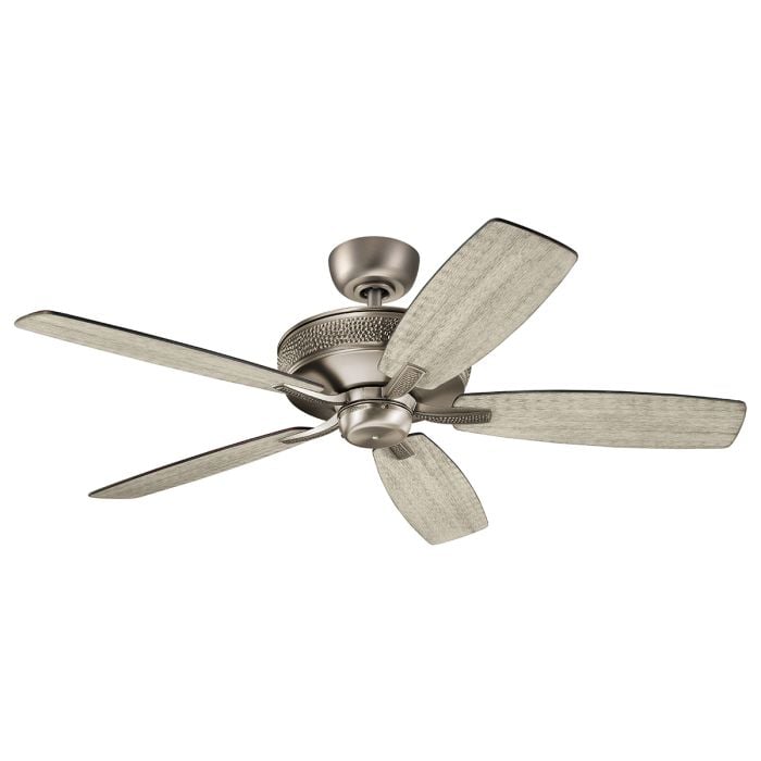 Kichler Ceiling Fan Monarch II - 52in / 132cm Fan - Burnished Antique Pewter part Number = KLF-MONARCH2-52-BAP