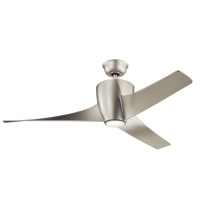 Kichler Ceiling Fan Phree - 56in / 142cm Fan - Brushed Nickel part Number = KLF-PHREE-56-BN