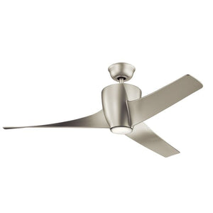 Kichler Ceiling Fan Phree - 56in / 142cm Fan - Brushed Nickel part Number = KLF-PHREE-56-BN