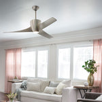 Kichler Ceiling Fan Phree - 56in / 142cm Fan - Brushed Nickel part Number = KLF-PHREE-56-BN